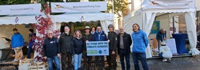 Einheit mit der Natur: Naturlandstiftung Saar beim Bürgerfest